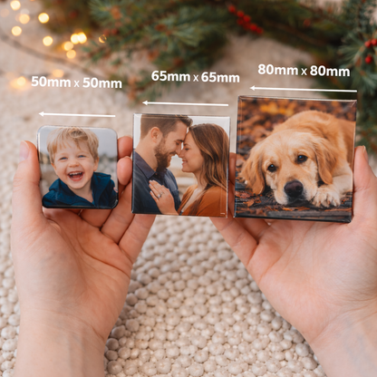 Personalisierte Fotomagnete